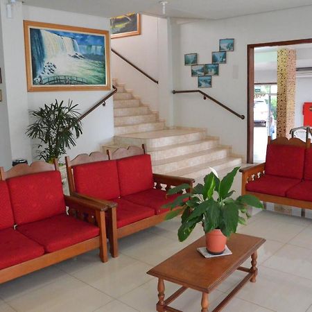 Hotel Novo Tamburi Santa Terezinha do Itaipu Extérieur photo
