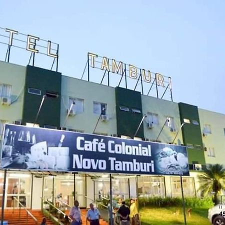 Hotel Novo Tamburi Santa Terezinha do Itaipu Extérieur photo