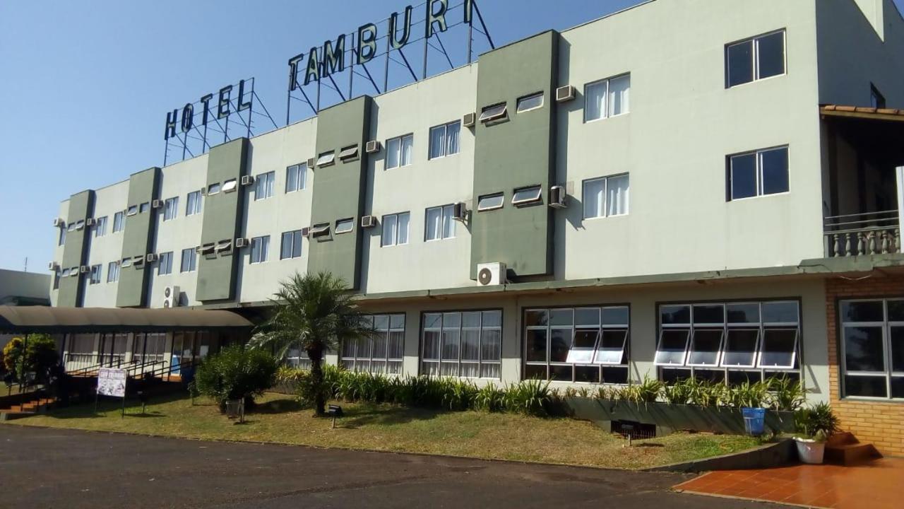 Hotel Novo Tamburi Santa Terezinha do Itaipu Extérieur photo