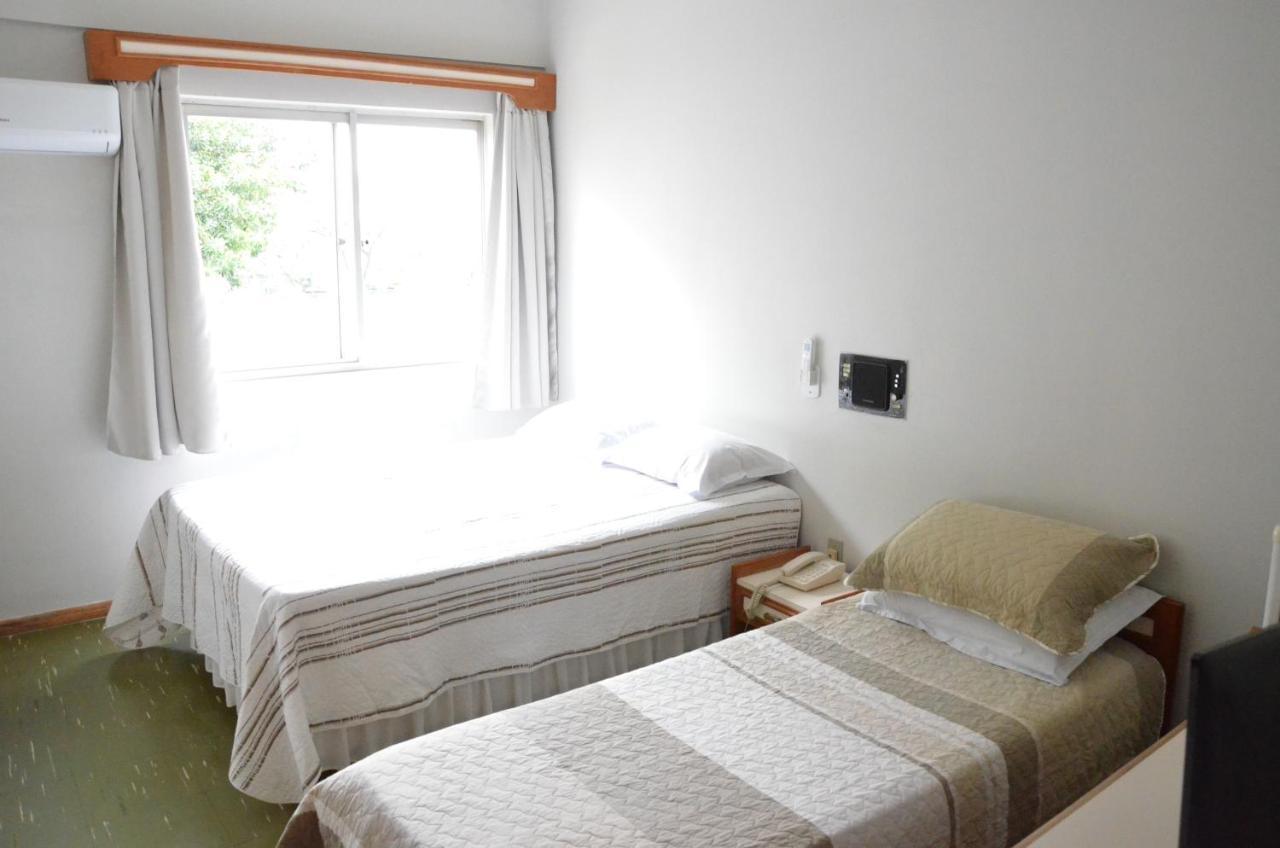 Hotel Novo Tamburi Santa Terezinha do Itaipu Extérieur photo