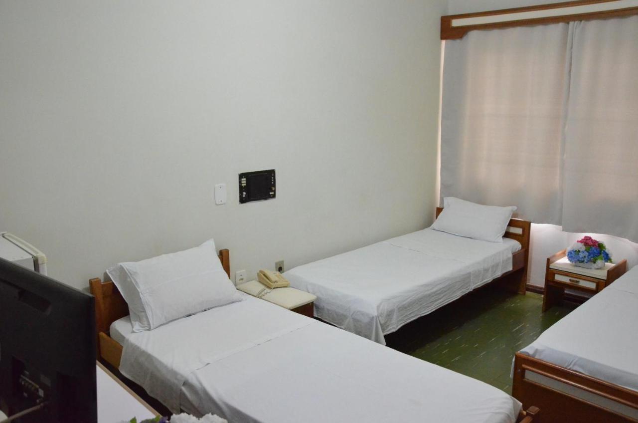 Hotel Novo Tamburi Santa Terezinha do Itaipu Extérieur photo
