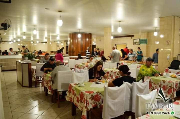 Hotel Novo Tamburi Santa Terezinha do Itaipu Extérieur photo
