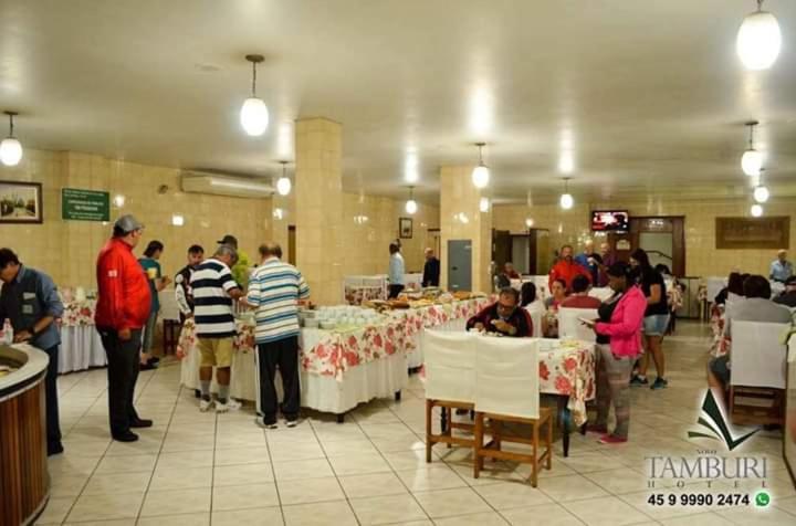 Hotel Novo Tamburi Santa Terezinha do Itaipu Extérieur photo