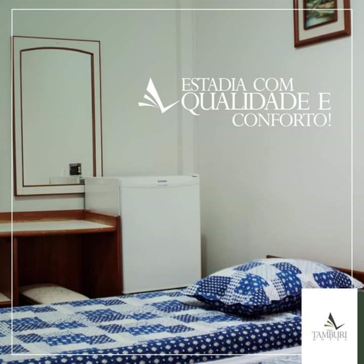 Hotel Novo Tamburi Santa Terezinha do Itaipu Extérieur photo