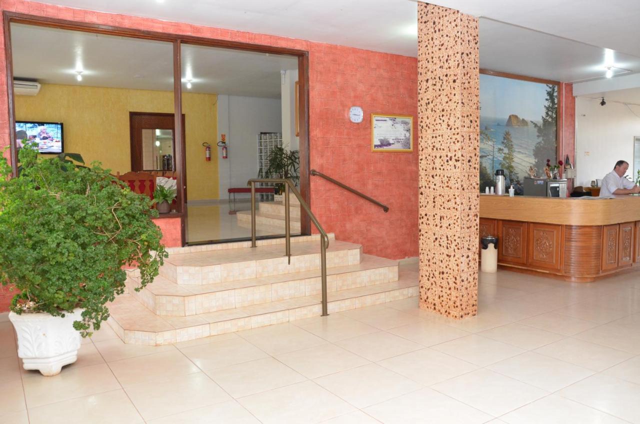 Hotel Novo Tamburi Santa Terezinha do Itaipu Extérieur photo
