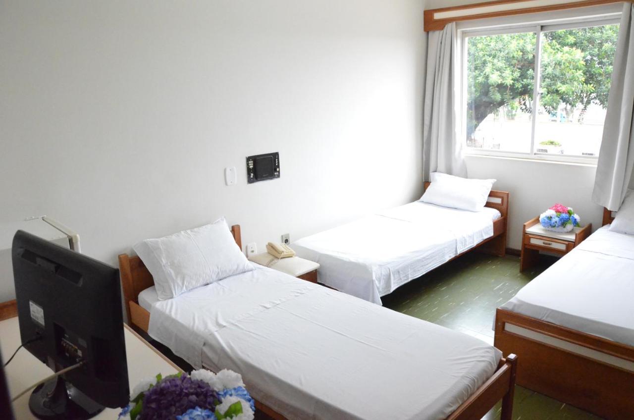 Hotel Novo Tamburi Santa Terezinha do Itaipu Extérieur photo